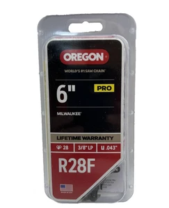Oregon R28F Kettensägenkette für 6 Zoll Bar Neu - Bild 1 von 7