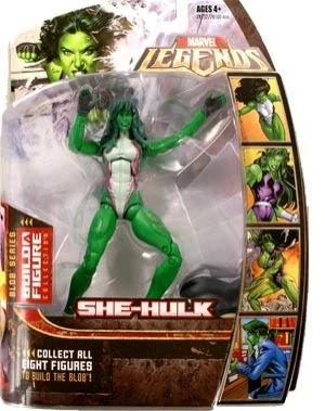 Hasbro Marvel Legends Blob Series She Hulk Action Figure