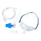 1Set Tracheostomy Mask Adult Oxygen Mask Withtubing And Adjustable Elastic St-Lg