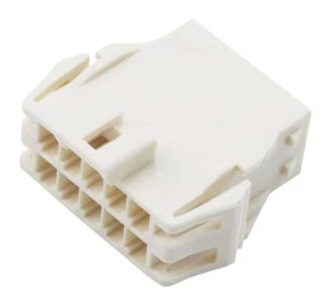 10PC MOLEX - 216945-4112 - Connector Housing, Natural, Ultra-Fit 216945 Series, - Picture 1 of 1