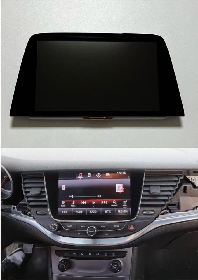 LQ080Y5DZ10 LCD MONITOR SCHERMO OPEL 39018792 39042448 26210918 GARANZIA 1 ANNO - Immagine 1 di 3