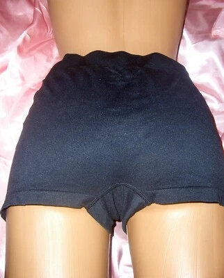 Super softiges Nylon Höschen Nylonslip XXL SCHWARZ Panty Schlüpfer Slip  (O62) - Bild 1 von 4