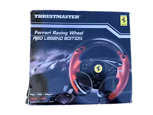 Thrustmaster - Ferrari Red Legend Edition Racing Wheel for PC and Sony PlayStati - Picture 1 of 2