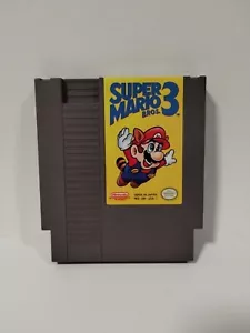 Super Maro Bros. 3 Nintendo NES 1990 Mario Bros 3 Tested Free Shipping - Picture 1 of 10