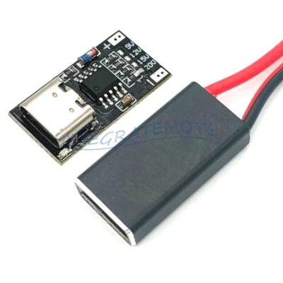 MARKENLOS PD3.0 / QC4.0 Decoy Board Housing Fast Charge Type-C USB Boost Module