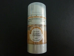 Revlon Custom Creations Foundation -MEDIUM DEEP #050- New/Sealed-BUY MORE & SAVE - Picture 1 of 1