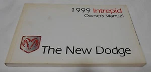 1999 DODGE INTREPID OWNER'S MANUAL. / VERY GOOD CONDITION / FREE SHIP - Picture 1 of 3