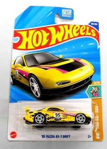 HOT WHEELS 95 MAZDA RX7 DRIFT - Picture 1 of 3