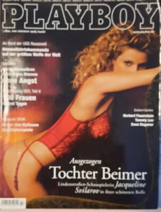 PLAYBOY 2006/Februar* Tochter Beimer-alias Jacqueline Svilarov - Bild 1 von 1