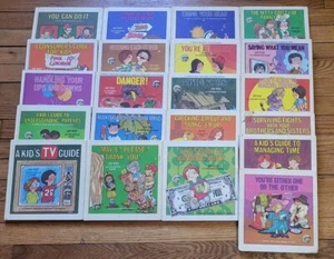 Lot of 21 Ready-Set-Grow Weekly Reader Books by Joy Wilt, Vintage, HARDCOVER - Picture 1 of 12