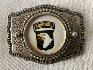 Fibbia per cintura aquila aviotrasportata made in USA - Foto 1 di 2