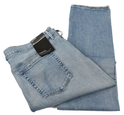 Jeans JOE'S JEANS Concord Azul ASHER Cinético Calce Ajustado 5 Bolsillos Elastizados 40 Nuevos con Etiquetas Foto 1 de 3