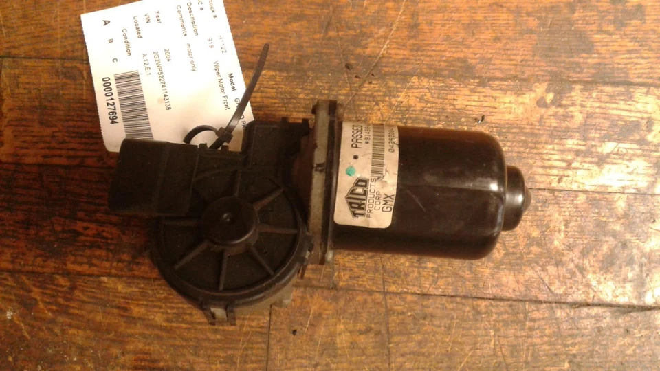 Used Windshield Wiper Motor fits: 2004 Pontiac Grand prix  Grade A - Image 1 of 4