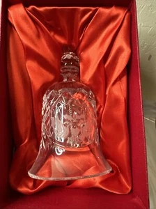 Waterford Crystal Bell 1985 12 Days of Christmas Two Turtle Doves With Box - Picture 1 of 21