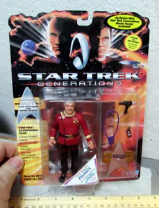 Star Trek Generations 6914 Montgomery Scotty Scott & Zubehör, 1994 Playmates - Bild 1 von 3