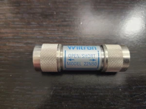 Anritsu/Wiltron 22N50 Open/Short - Picture 1 of 1