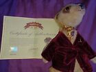 Yakov Meerkat Toy Original Medium Size with auth certificate. Great condition