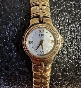 ESQ Swiss By Movado Men's Mother Of Pearl - Picture 1 of 4