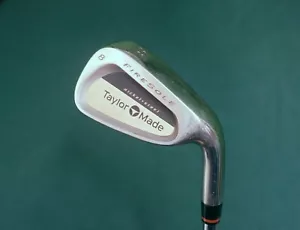 TaylorMade Firesole Tungsten Titanium 8 Iron Stiff Steel Shaft Golf Pride Grip - Picture 1 of 4