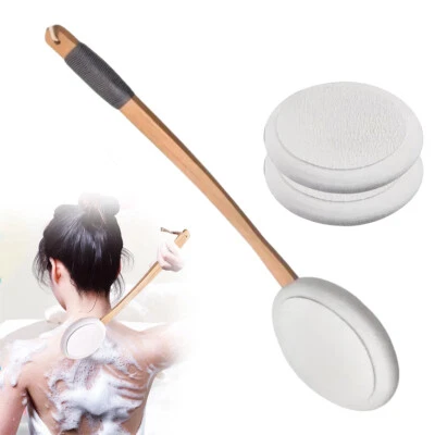 5Pcs Back Cream Applicator Lotion Applicator for 2 in 1 Body Brush Beech Handle - Image 1 of 4