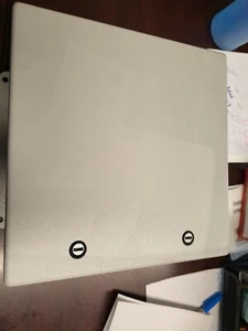 HOFFMAN ENCLOSURE WITH CIRCUIT BREAKER,CONTACTORS AND OVERLOAD INSTALLED - Picture 1 of 7