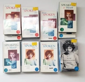 11 VHS tapes Dreams Spoken Here & Speaking for Myself teaching deaf listen speak - Picture 1 of 11