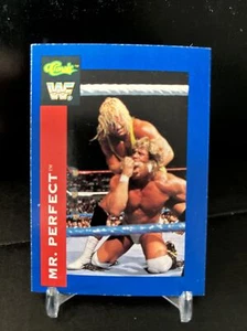 1991 Classic WWF Mr. Perfect Curt Hennig #121 - Picture 1 of 2
