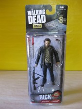 2015 McFarlane Toys The Walking Dead TV Series 5" Series 8 Rick Grimes New MIP