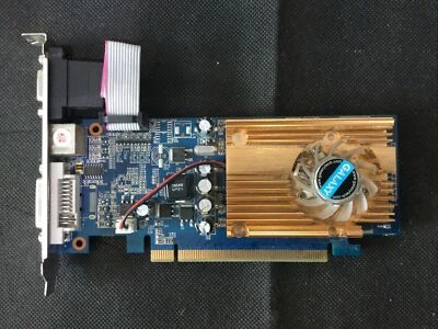 Galaxy NVIDIA GeForce 8400 GS | 84GFE6HDFEXN | 512MB |DDR2 SDRAM PCI Express x16 Foto 1 de 2