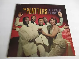 The Platters In The Still Of The Night VInyl LP Pickwick SPC-3120 1967 VG+ - Foto 1 di 4