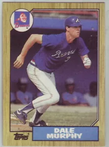 1987 Topps Baseball Atlanta Braves Complete Team Set With Traded - Picture 1 of 1