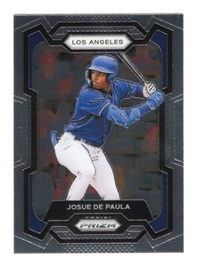2024 Panini Prizm Baseball #173 Josue De Paula - Los Angeles Dodgers - Picture 1 of 2