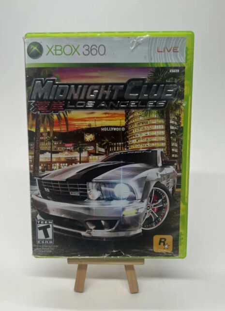 Jogo Midnight Club: Los Angeles - Xbox 360 - MeuGameUsado