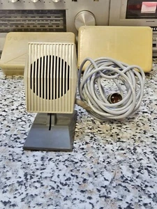 1960'S VINTAGE RETRO MICROPHONE TESLA AMD 108 / DYNAMIC / CZECHOSLOVAKIA - Picture 1 of 19