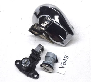 Honda VT 500 C Shadow 1983 Zuendschlossatz Key Set Tank Lock - Picture 1 of 5