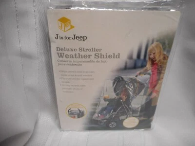 Cochecito de jogging J is para Jeep DELUXE SHIELD Weather Shield 90106 Foto 1 de 4
