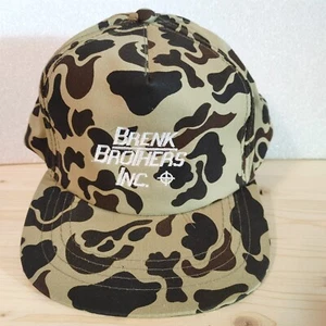 Baseball Cap Truckermütze Vintage Brenk Brothers Camo Snapback Fridley MN Yupoong - Bild 1 von 6
