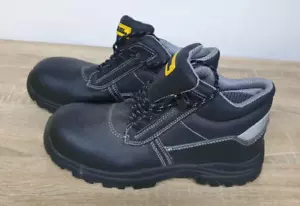 BLACK HAMMER Hombres Botas de Seguridad Puntera de Acero S3 SRC Zapatos de Trabajo 7752 - Reino Unido 10 - Imagen 1 de 5