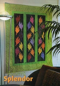 Autumn's Splendor Quilt Pattern Pieced/Applique LS - Picture 1 of 1