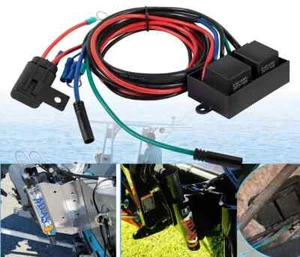 Kit de arnés de cableado de relé de placa de gato hidráulico para Atlas Series AHJRELAYKIT-2-DP - Imagen 1 de 14