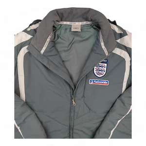 Giacca Nazionale Inghilterra 2010 Umbro Uomo Extra Large Grigio Collezione - Foto 1 di 15