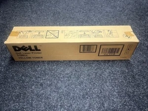 Toner giallo originale Dell 5100cn - Foto 1 di 1