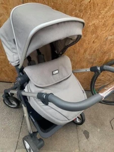 silver cross pram (pioneer, tranquil) perfect condition. - Picture 1 of 7
