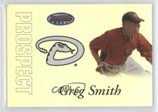 2007 Bowman's Best Prospects /499 Greg Smith #BBP1