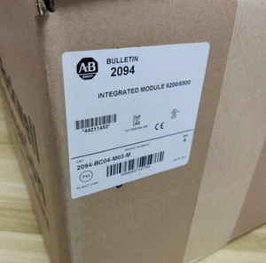 New Factory Sealed AB 2094-BC04-M03-M Integrated Shaft Module Free Shipping PLC - Picture 1 of 3