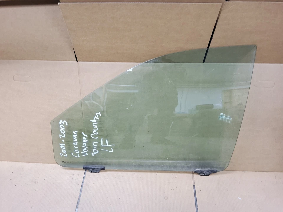 2001-2003 Dodge Grand Caravan Town N Country Driver Left Front Window Glass OEM - Image 1 of 1