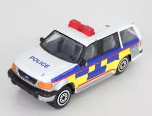 Realtoy Ford Explorer Police Vehicle Diecast Toy Car Model - Picture 1 of 11