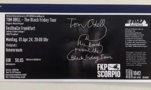 Tom Odell Ticket Frankfurt - Bild 1 von 2