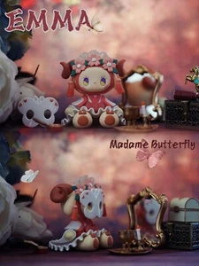 MJ Studio EMMA Secret Forest Mask Party Series Blind Box - Madame Butterfly - Picture 1 of 4