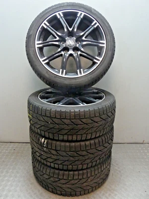 225/45 R18 Winterreifen Nissan Juke F15 18 Zoll Alufelgen N124-870 4-6mm - Bild 1 von 4